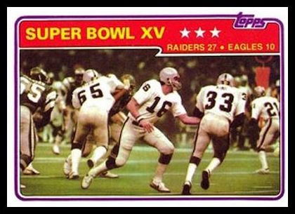 494 Super Bowl XV J.Plunkett